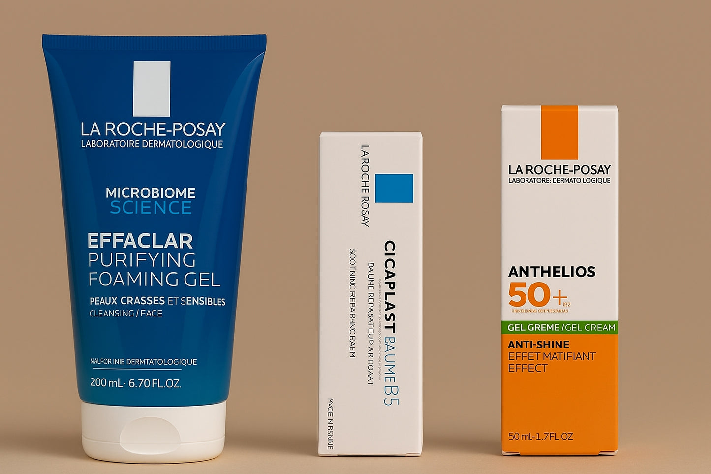 تجميعة la roche posay